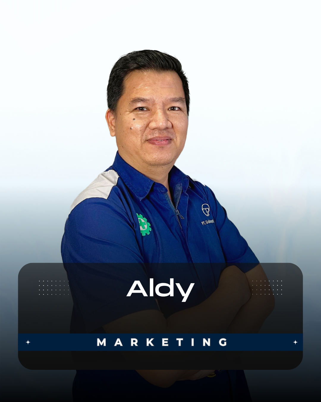 Pak Aldye - Head Marketing & Sales Pak Aldye - Head Marketing & Sales